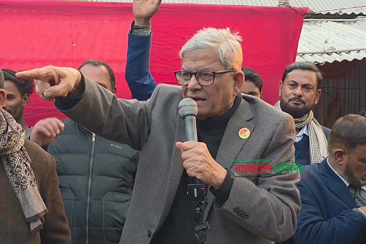 জামায়াত কখনো সরকারে গিয়ে কাজ করেনি, বিএনপি পরীক্ষিত দল: মির্জা ফখরুল