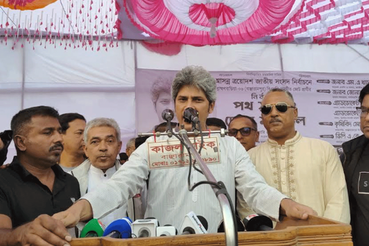 দেশ আর কখনো ফ্যাসিবাদী রাষ্ট্রে পরিণত হতে পারবে না: জোনায়েদ সাকী