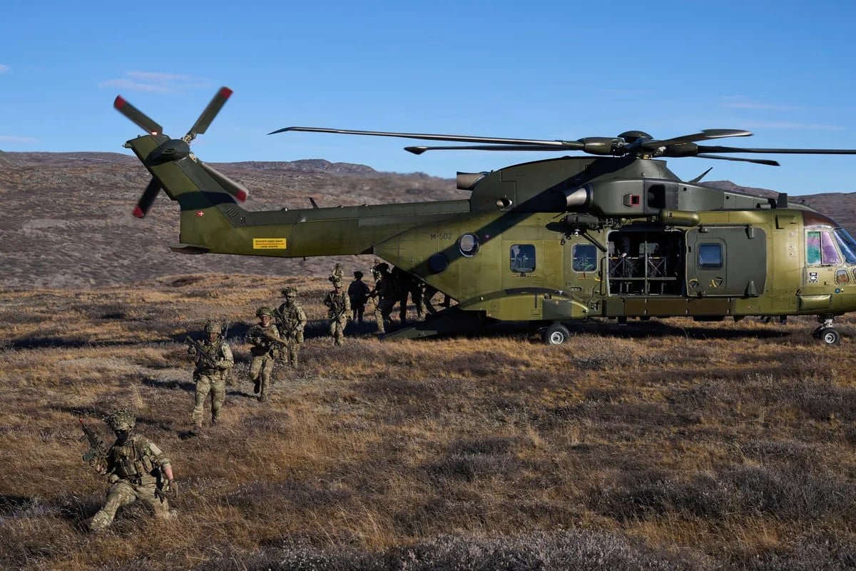 যুক্তরাষ্ট্রের বিরুদ্ধে যুদ্ধের প্রস্তুতি নিয়েই ফেলেছিল ডেনমার্ক