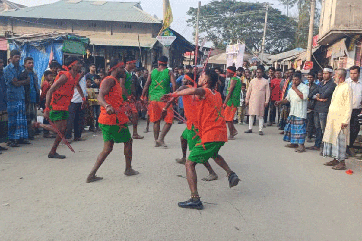 নোয়াখালী-৬ আসনে প্রার্থীদের জমজমাট প্রচারণা