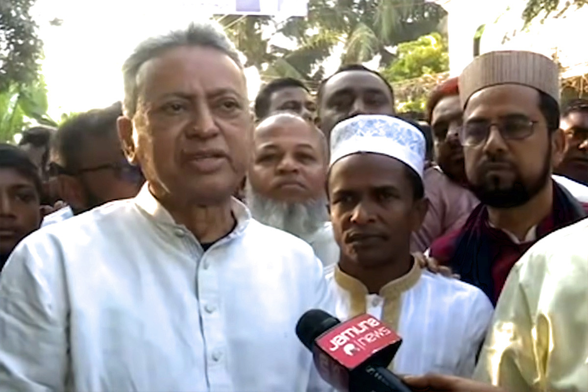 যারা নির্বাচন বানচাল করতে চায় জনগণ তাদের প্রতিহত করবে : আমীর খসরু