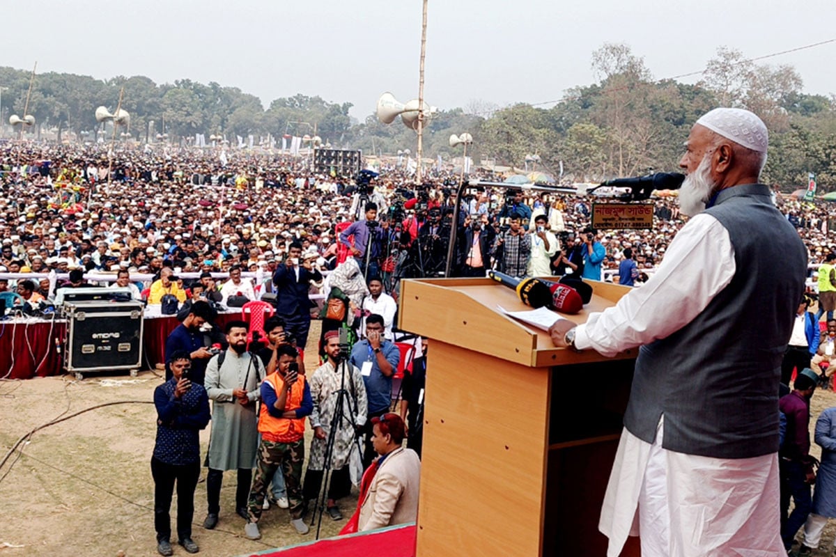 জয়ী হলে দিনাজপুরকে সিটি করপোরেশন করে গড়ে তোলা হবে: জামায়াত আমির