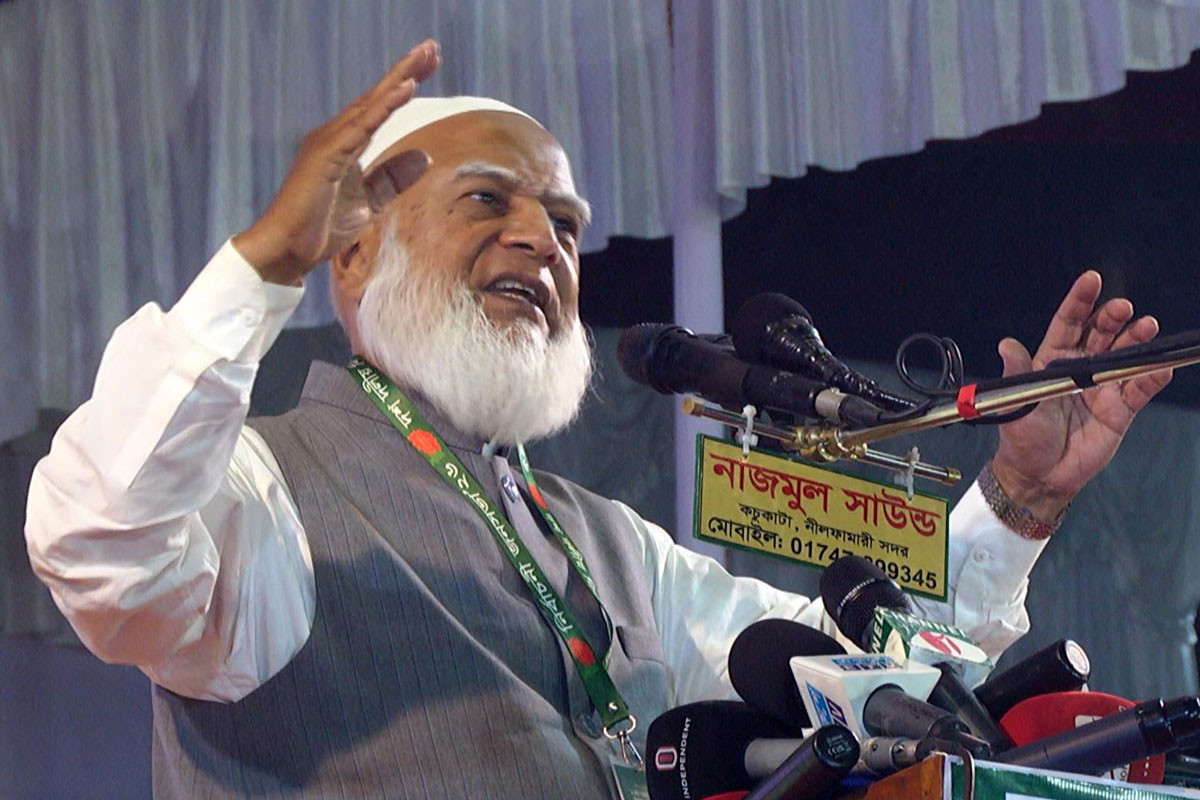 আমরা দেশ ও জাতিকে আর টুকরো টুকরো করতে চাই না: জামায়াতের আমির