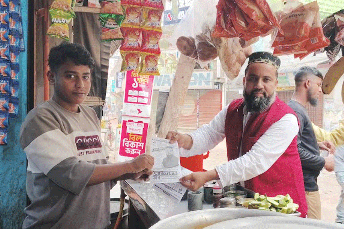 ভোটারদের নির্বিঘ্ন ভোটাধিকার নিশ্চিত করতে হবে: আবু জাফর