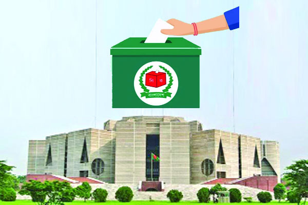 ভোটারের দ্বারে প্রার্থী