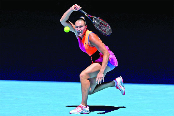 কঠিন জয়ে শেষ ১৬-তে সাবালেঙ্কা