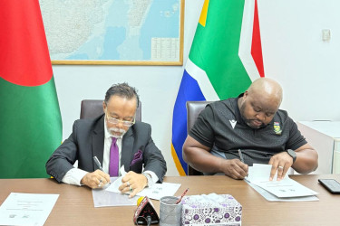 ক্রিকেটের মানোন্নয়নে বাংলাদেশ ও দক্ষিণ আফ্রিকার সমঝোতা