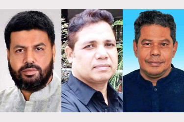 খালেদা জিয়ার তিন আসনে ধানের শীষের প্রার্থী যারা