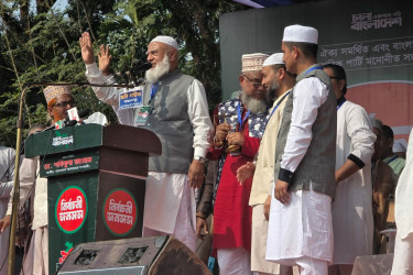 উত্তরবঙ্গকে কৃষি শিল্পের রাজধানী বানাতে চাই : জামায়াত আমির