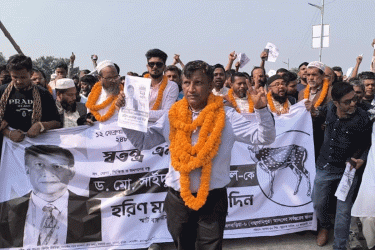 ব্রাহ্মণবাড়িয়া-৬: স্বতন্ত্র প্রার্থী সাইদুজ্জামানের নির্বাচনি প্রচার শুরু