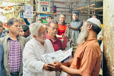 নির্বাচনকে ঘিরে আতঙ্ক সৃষ্টির চেষ্টা চলছে: আমানউল্লাহ আমান