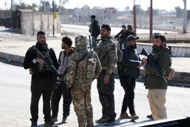 সিরিয়া থেকে সব মার্কিন সেনা প্রতাহার করা হচ্ছে?