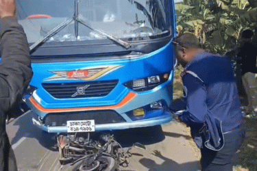 কলাপাড়ায় সড়ক দুর্ঘটনায় নিহত ১