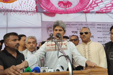 দেশ আর কখনো ফ্যাসিবাদী রাষ্ট্রে পরিণত হতে পারবে না: জোনায়েদ সাকী