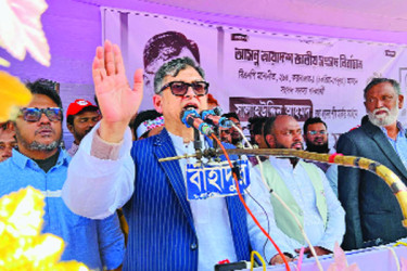 নির্বাচনি প্রচার উৎসবে দেশ