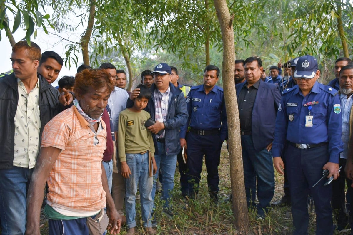 নওগাঁয় নিখোঁজের ১৯ মাস পর যুবকের কঙ্কাল উদ্ধার, গ্রেফতার ১