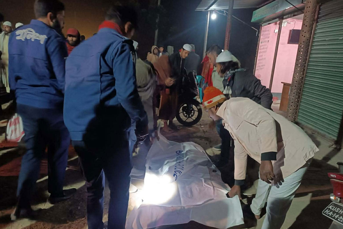 কুষ্টিয়া-রাজবাড়ী মহাসড়কে ঝরল ইসলামী আন্দোলন নেতার প্রাণ