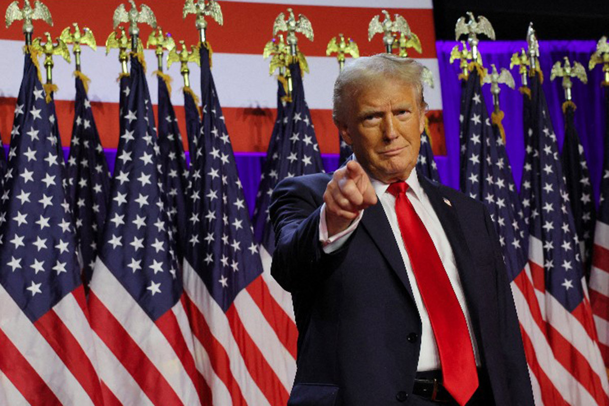 বন্ধুত্বের আড়ালে চীন একসময় তাদের গিলে খাবে: ট্রাম্প