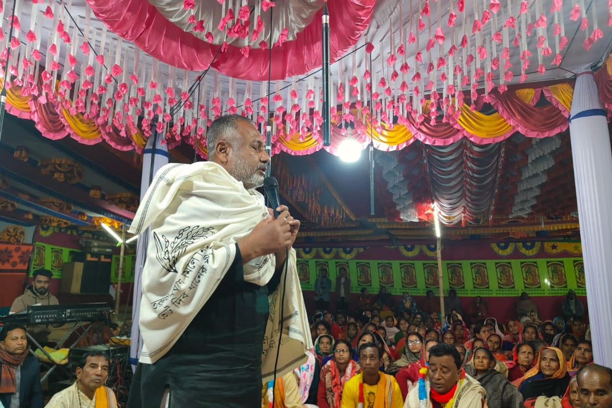 নির্বাচিত হলে শান্তি-সম্প্রীতির চারণভূমিতে পরিণত করব : এস এম জিলানী