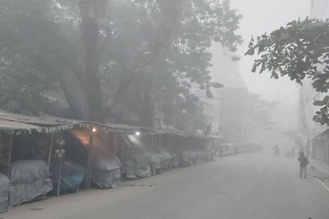 কমেছে তাপমাত্রা তিন জেলায় শৈত্যপ্রবাহ