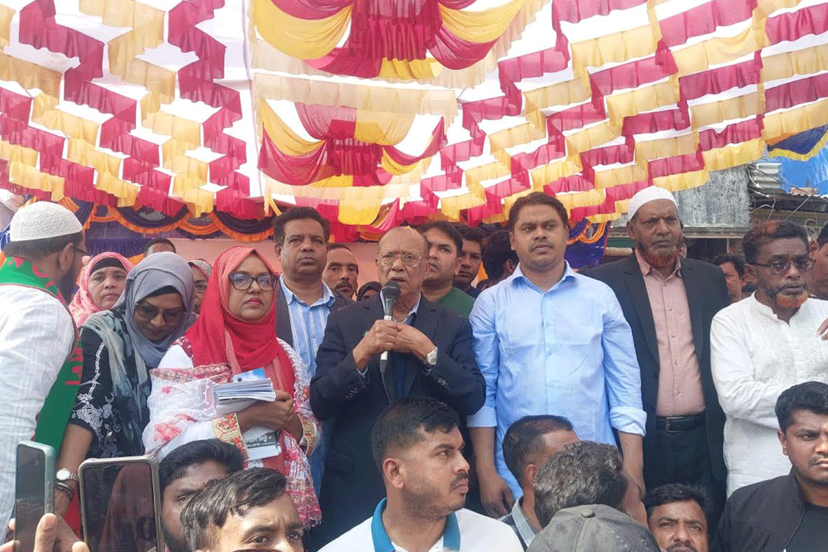 দেশের উন্নয়নে বিএনপি ছাড়া কোনো বিকল্প নেই