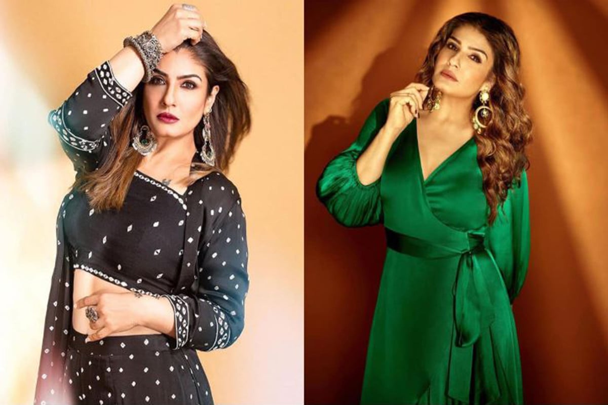 রাতের পর রাত ঘুমাতে পারিনি, কেন বললেন রাভিনা ট্যান্ডন