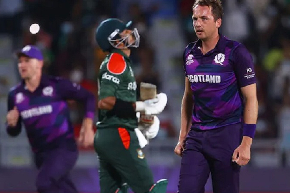 বিশ্বকাপে বাংলাদেশের বদলে স্কটল্যান্ডকে নিলো আইসিসি
