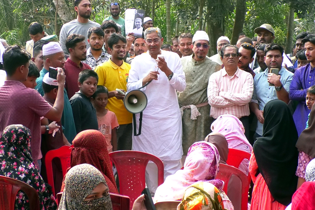 মুক্তিযুদ্ধে দেশের বিরোধীরা আমাদের প্রতিপক্ষ : এ্যানি
