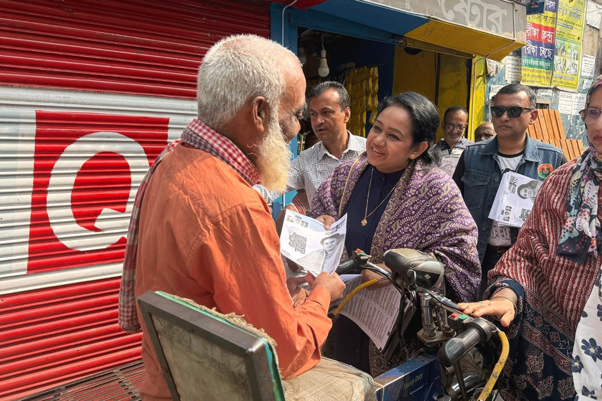 ভোটযুদ্ধে সাধারণ মানুষই আমার ভরসা : তুলি