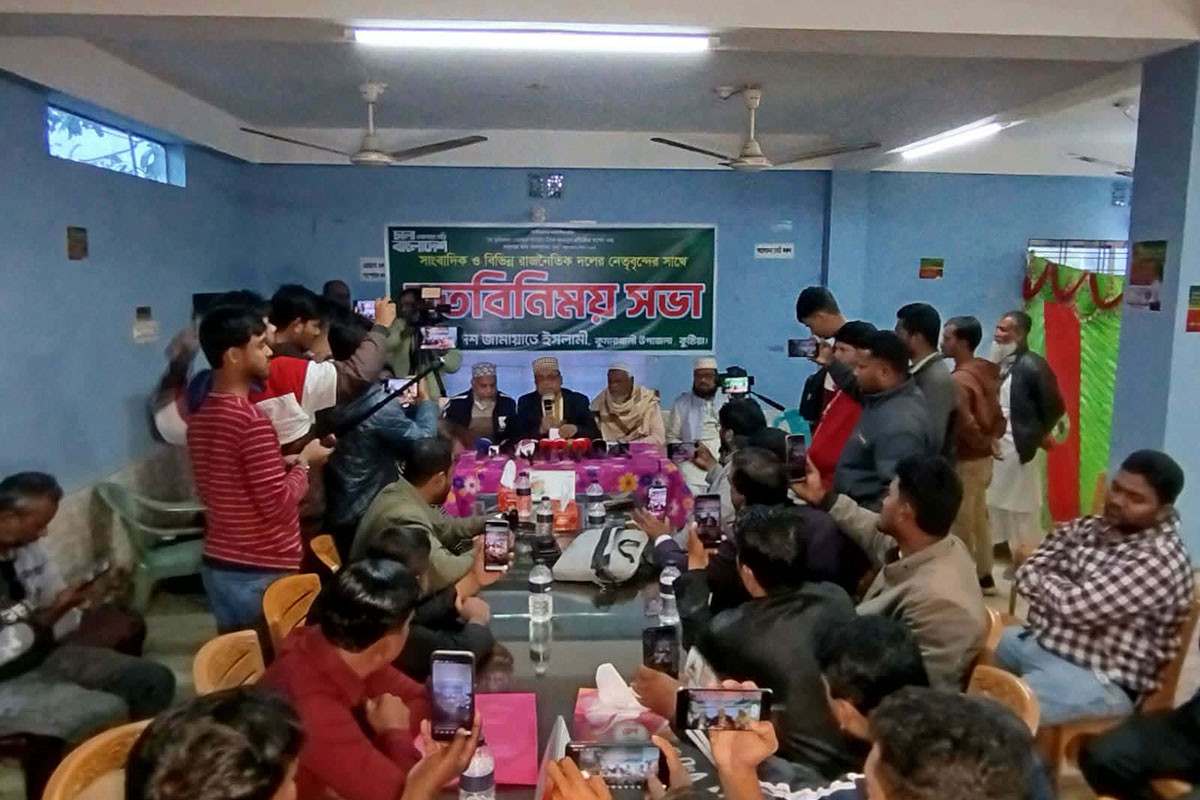 ‘'আমাদের টাকা নেই, ইসলামের আদর্শ দিয়ে মন জয় করে বিজয়ী হবো’