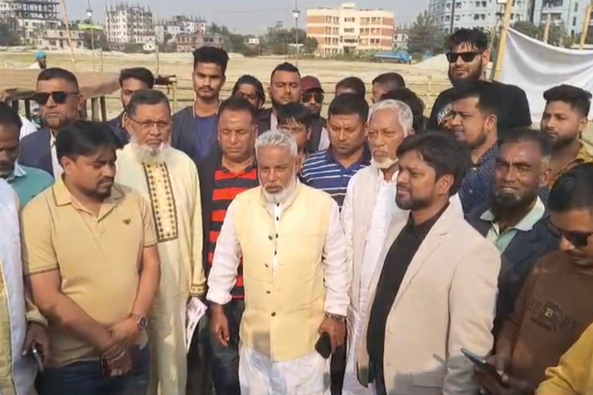 তারেক রহমানের আগমন ঘিরে সোনারগাঁয়ে উৎসবমুখর পরিবেশ