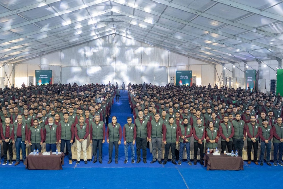 স্কয়ার ফুড অ্যান্ড বেভারেজের বার্ষিক বিক্রয় সম্মেলন অনুষ্ঠিত