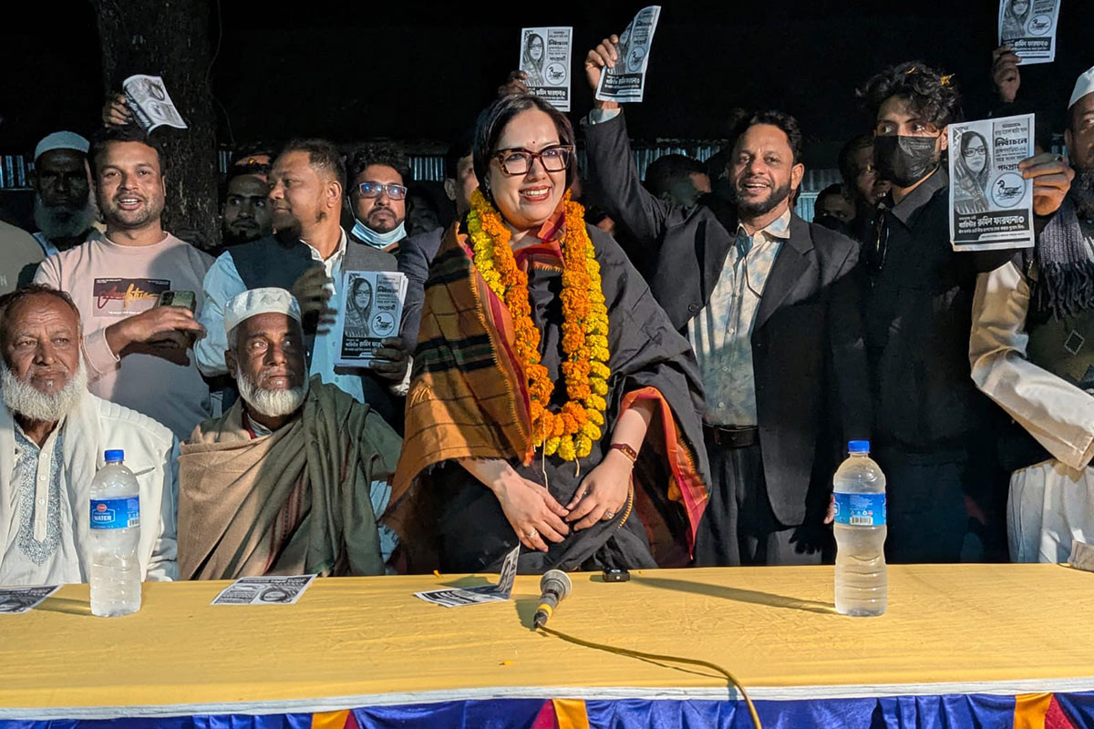 আমার গণজোয়ার অনেকের ভয়ের কারণ : রুমিন ফারহানা
