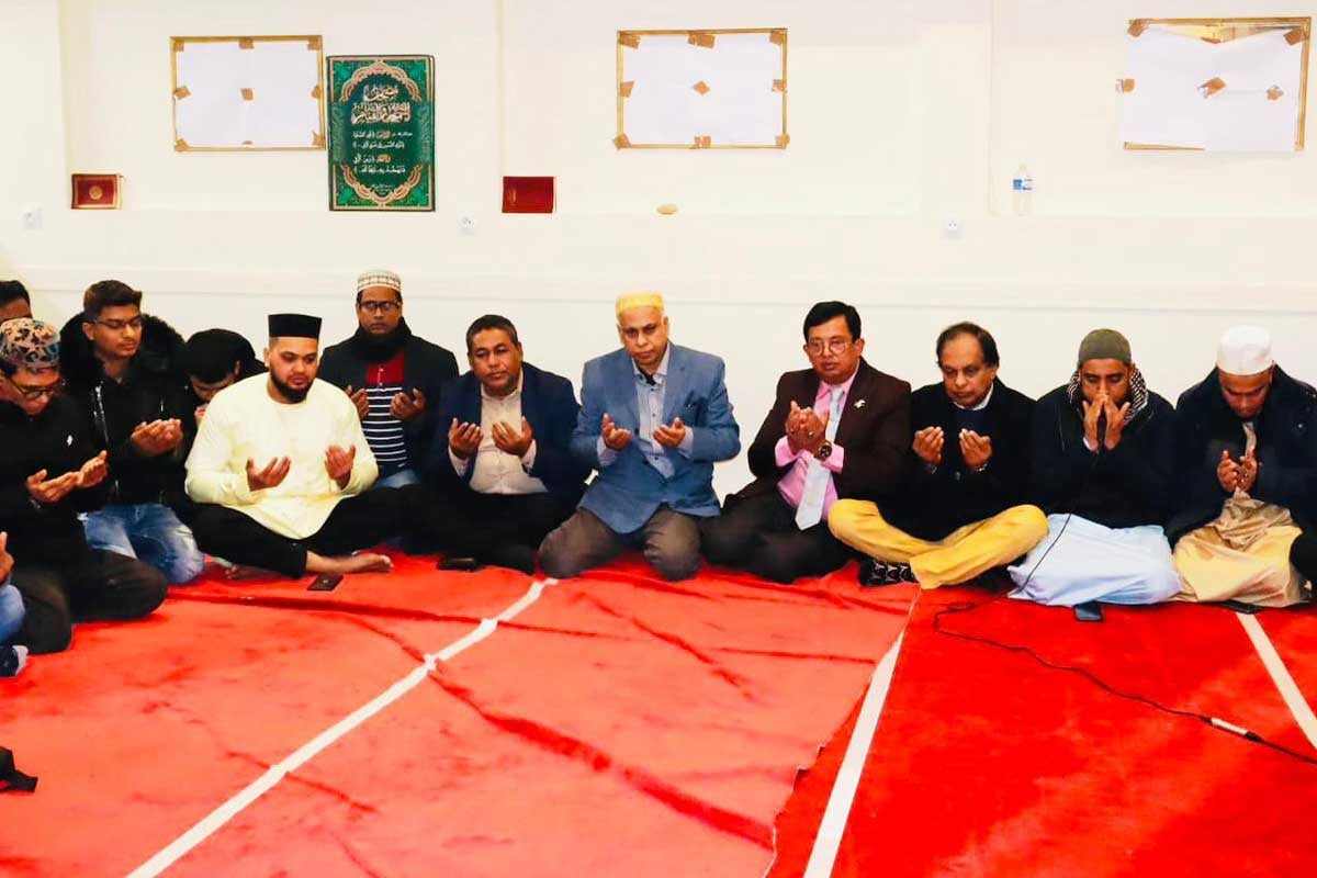 জিয়াউর রহমানের জন্মবার্ষিকীতে ফ্রান্সে আলোচনা ও দোয়া মাহফিল