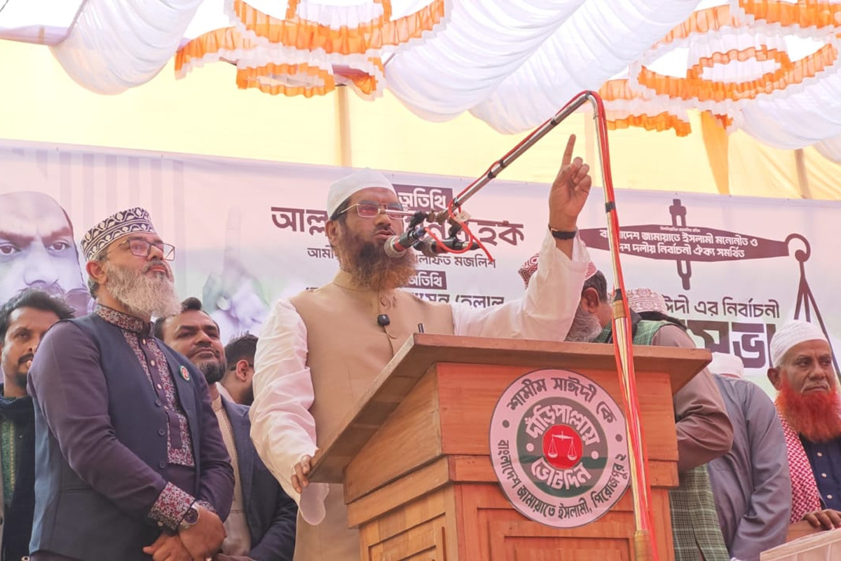 জুলাই বিপ্লবের প্রধান কোনো নেতা ছিল না: মামুনুল হক
