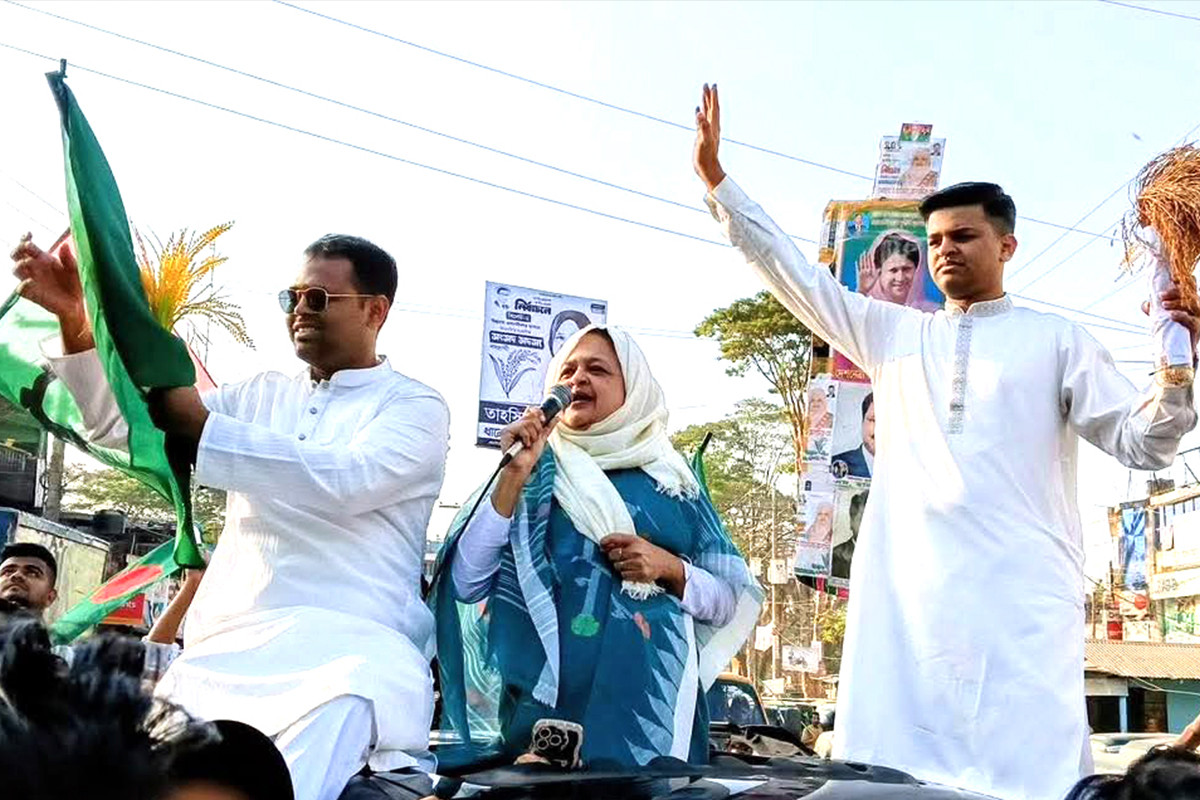 বিএনপির বিজয় মানেই জনগণের বিজয়: ইলিয়াসপত্নী লুনা
