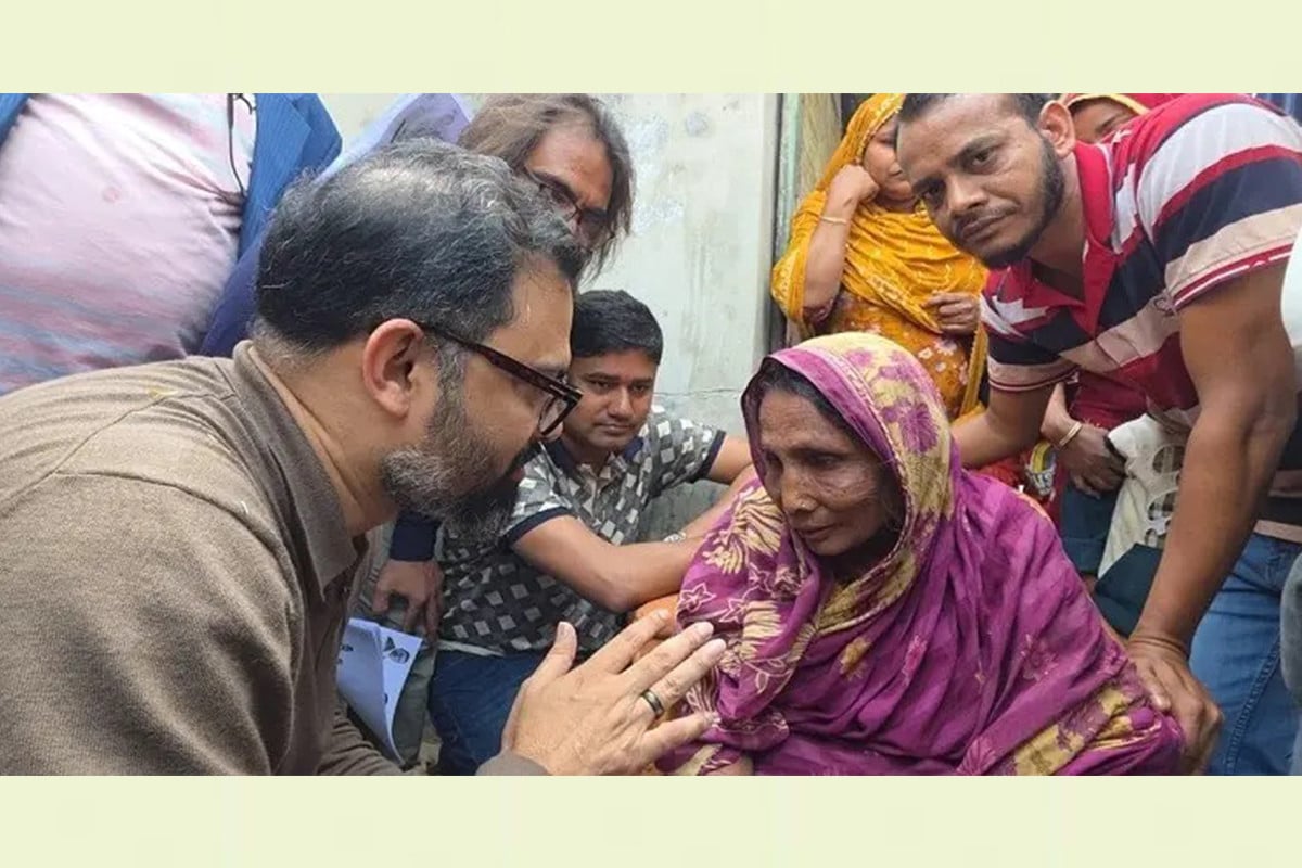 জনগণের স্বতঃস্ফূর্ত অংশগ্রহণই আমাদের শক্তি : আমিনুল হক