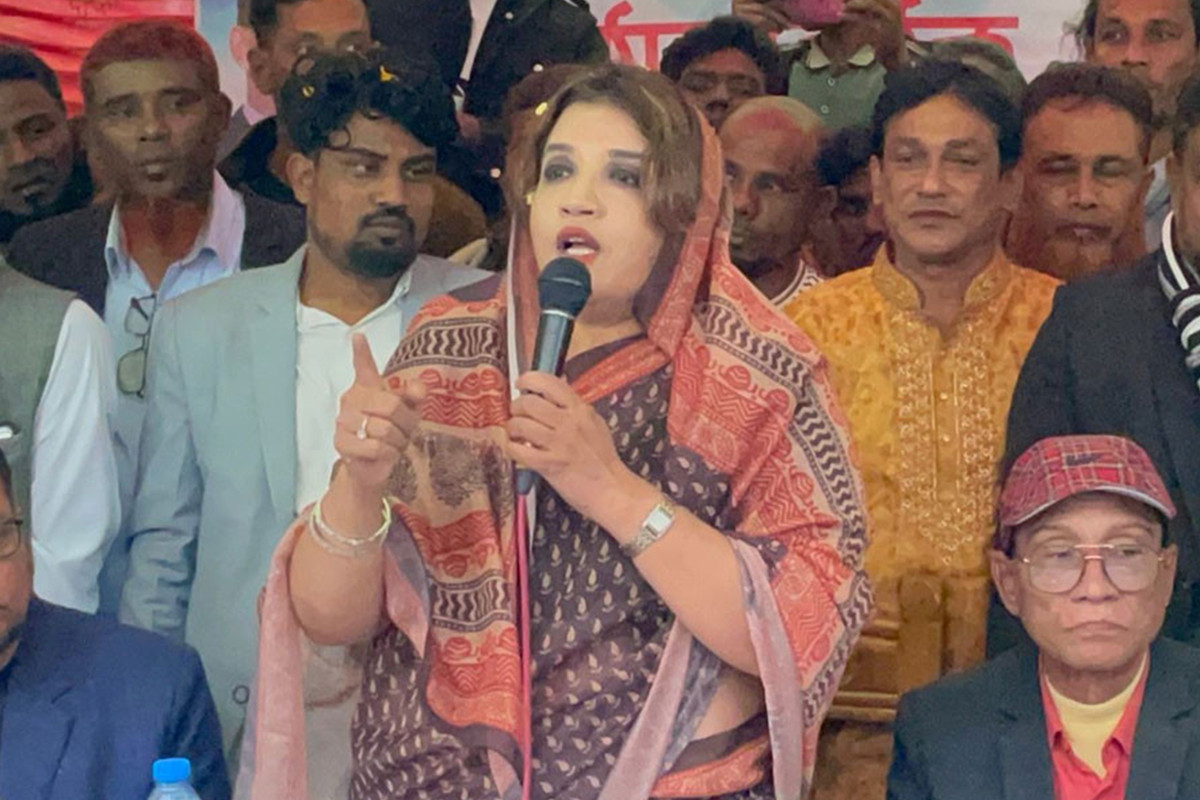 আলেম সমাজ বিএনপির কাছে নিরাপদ : শামা ওবায়েদ