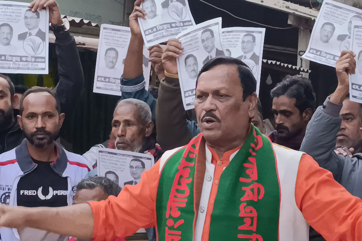 ‘ধানের শীষ হচ্ছে জিয়াউর রহমান-তারেক রহমান-বিএনপি ও জনগণের প্রতীক’