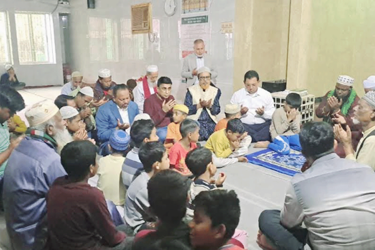 আরাফাত রহমান কোকোর মৃত্যুবার্ষিকীতে মৌলভীবাজারে দোয়া