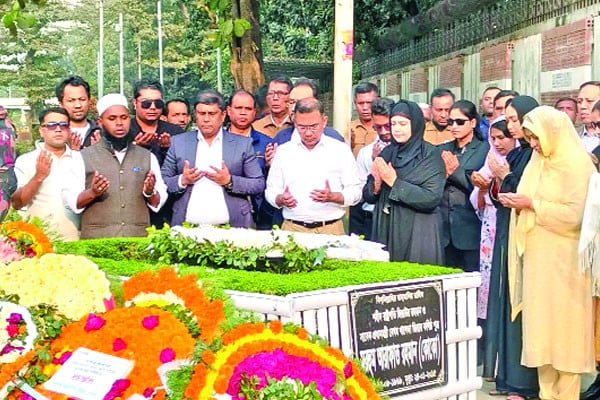 আরাফাত রহমান কোকোর ১১তম মৃত্যুবার্ষিকী পালিত