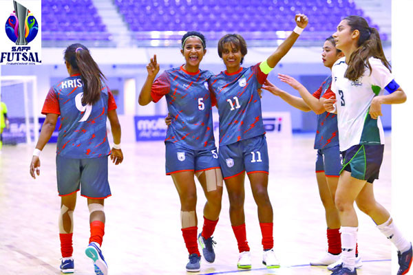 ফুটসালে ইতিহাস গড়ার দিন