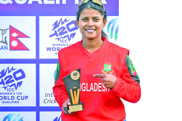 চার জয়ে গ্রুপসেরা বাংলাদেশ