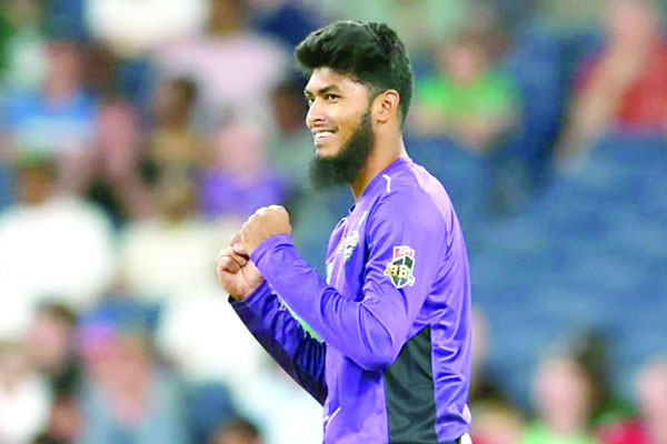 বিগব্যাশে ১৫ উইকেট নিয়েছেন রিশাদ