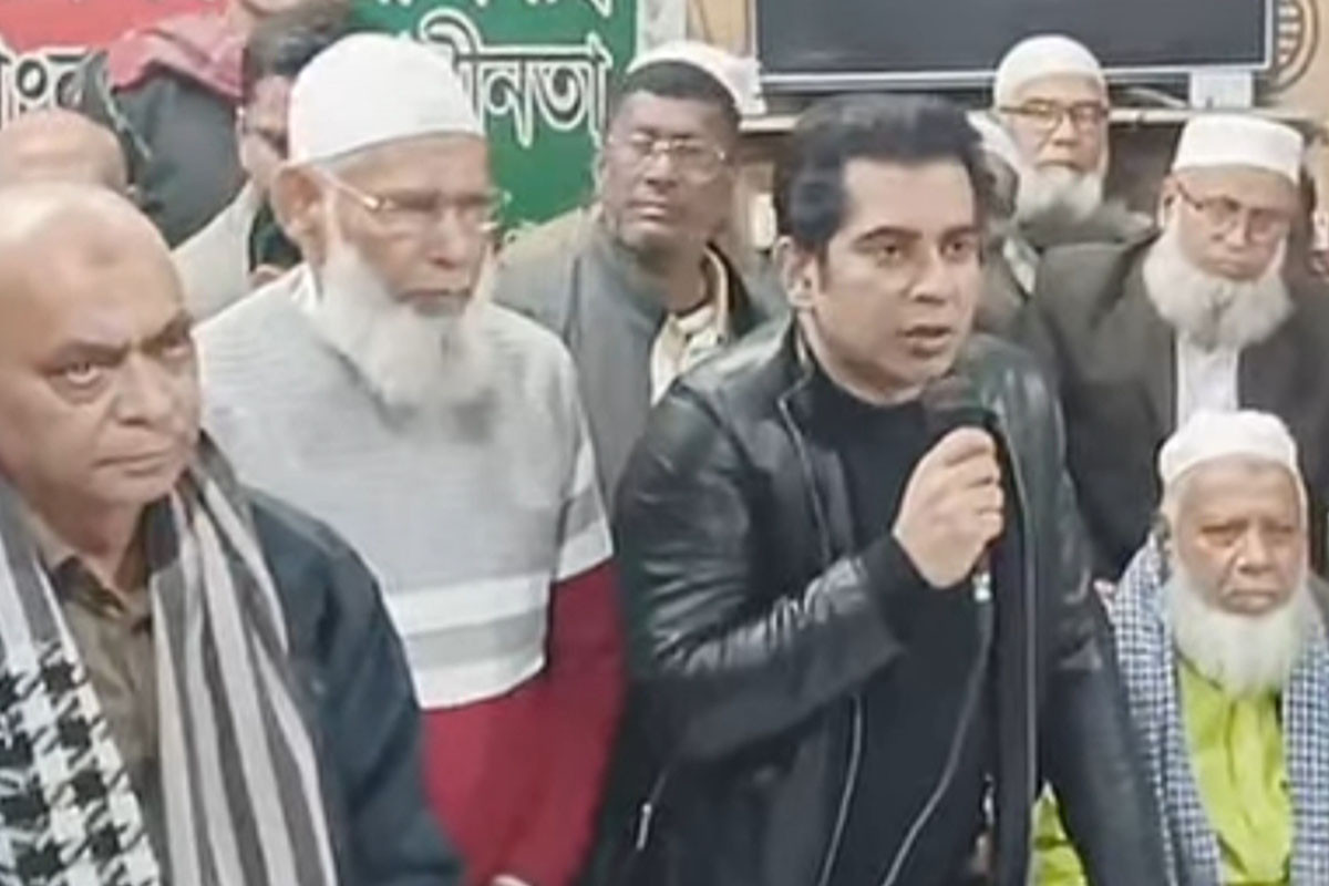 তারেক রহমানকে বাংলাদেশের প্রধানমন্ত্রী বানাতে হবে, এটাই আমাদের স্বপ্ন: পার্থ