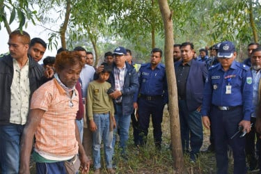 নওগাঁয় নিখোঁজের ১৯ মাস পর যুবকের কঙ্কাল উদ্ধার, গ্রেফতার ১