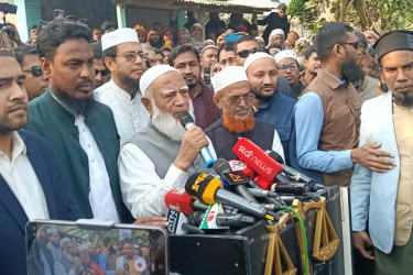 দেশের এক ইঞ্চি জমির সম্মান আমরা কারও কাছে বন্ধক রাখবো না: জামায়াত আমির