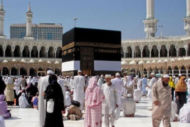 ৩০ দিনে ১ কোটি ৪৮ লাখের বেশি মুসল্লির ওমরাহ পালন