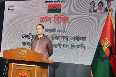 বিএনপিকে নিয়ে অপপ্রচার চালানো হচ্ছে: মাহদী আমিন