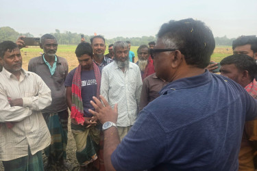 তারেক রহমানের নেতৃত্বে দেশে ধানের শীষের গণজোয়ার সৃষ্টি হয়েছে: দুলু